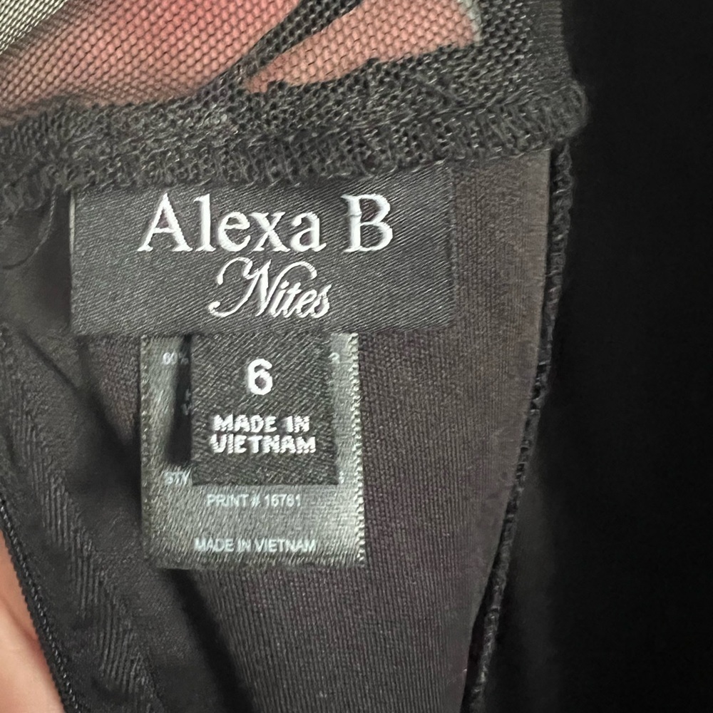 Alexa B Nites Formal Jumpsuit - Picture 8 of 10